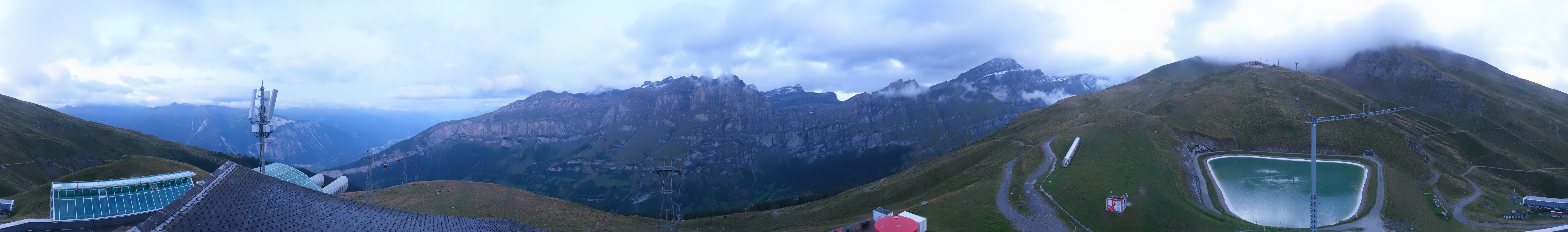 Archiv Foto Webcam Torrent im Wallis