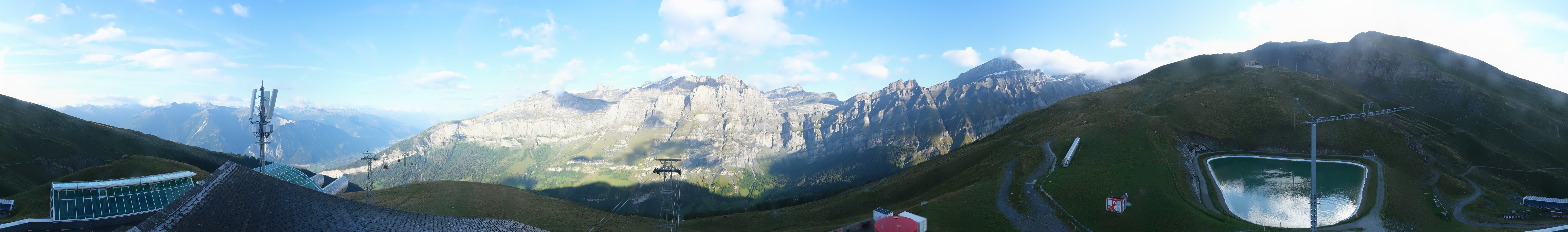 Archiv Foto Webcam Torrent im Wallis
