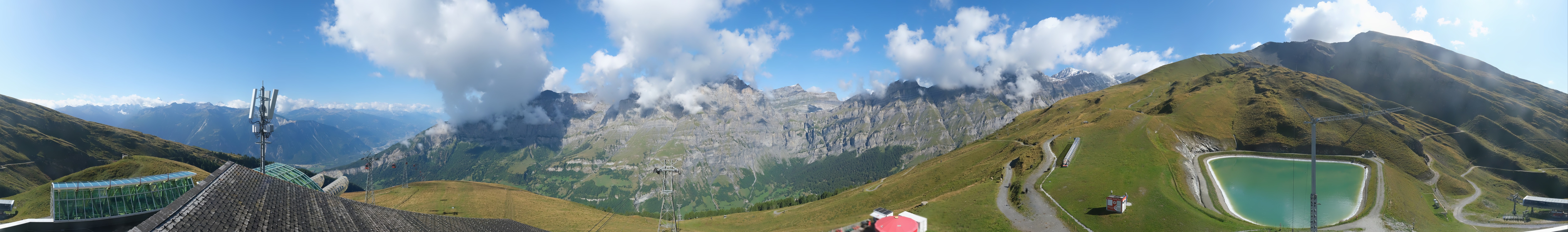 Archiv Foto Webcam Torrent im Wallis