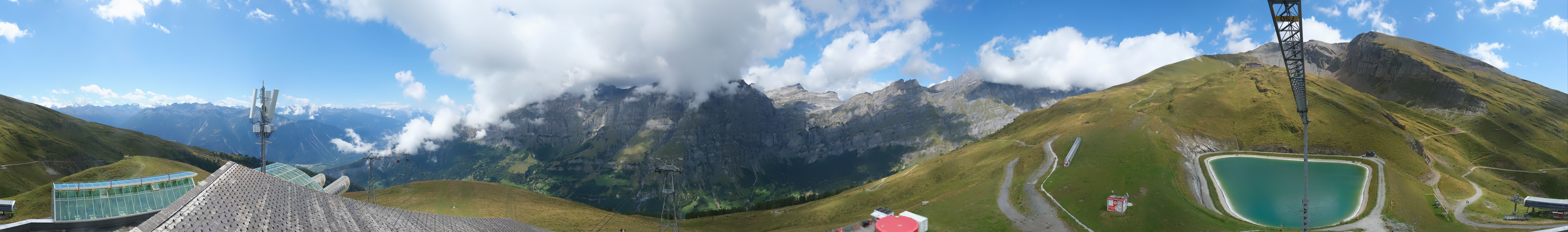 Archiv Foto Webcam Torrent im Wallis