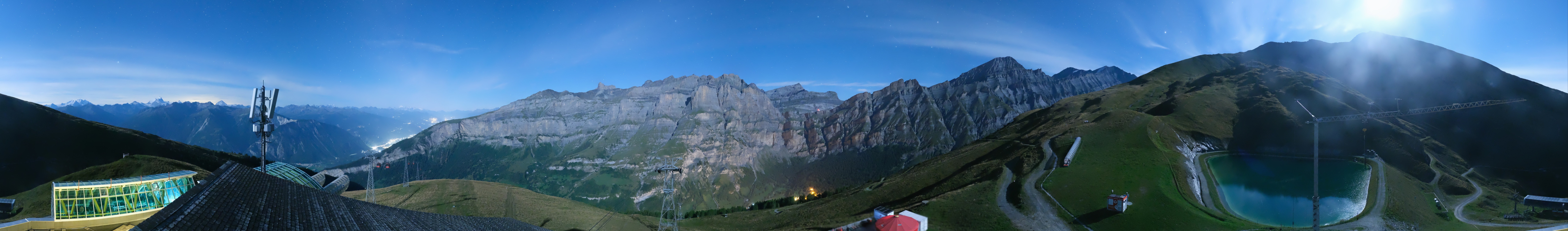 Archived image Webcam Torrent in Valais