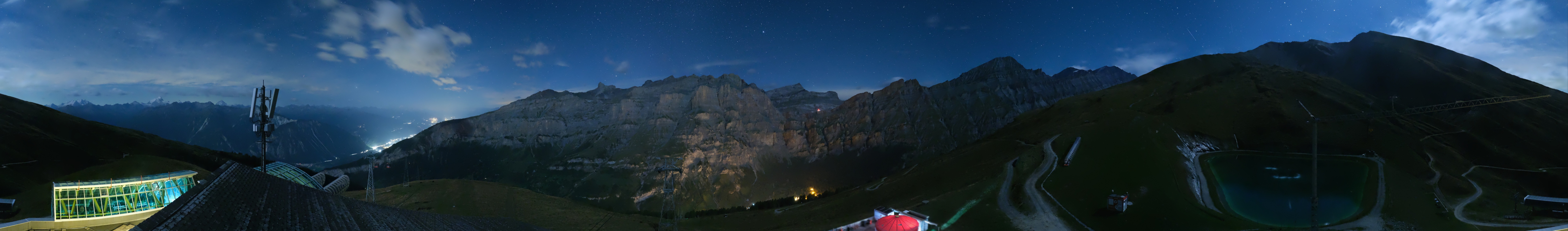 Archiv Foto Webcam Torrent im Wallis