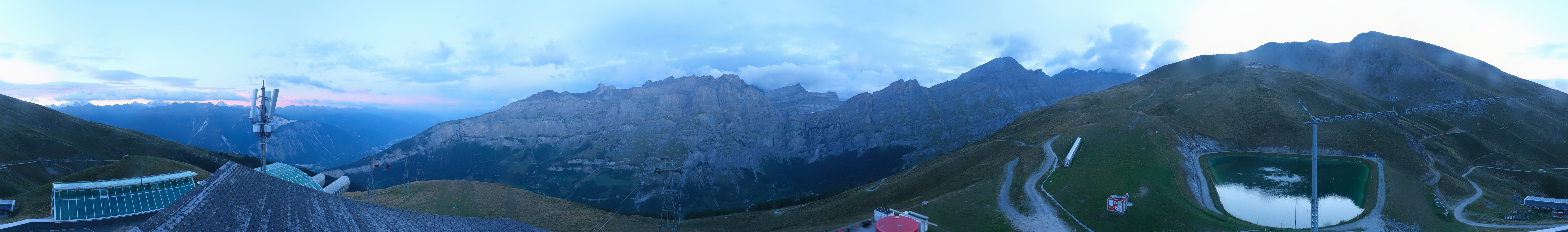 Archiv Foto Webcam Torrent im Wallis