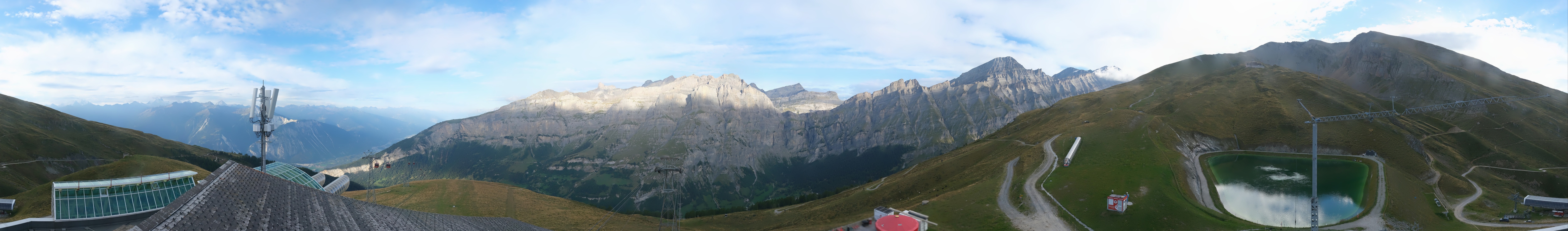 Archiv Foto Webcam Torrent im Wallis