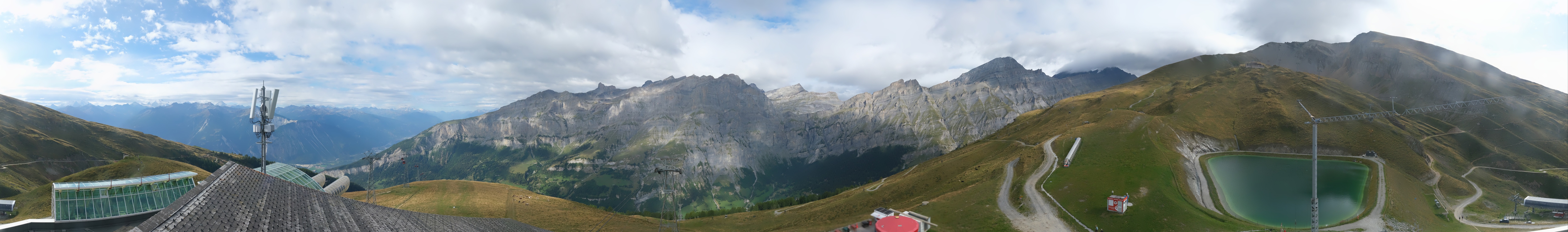 Archiv Foto Webcam Torrent im Wallis