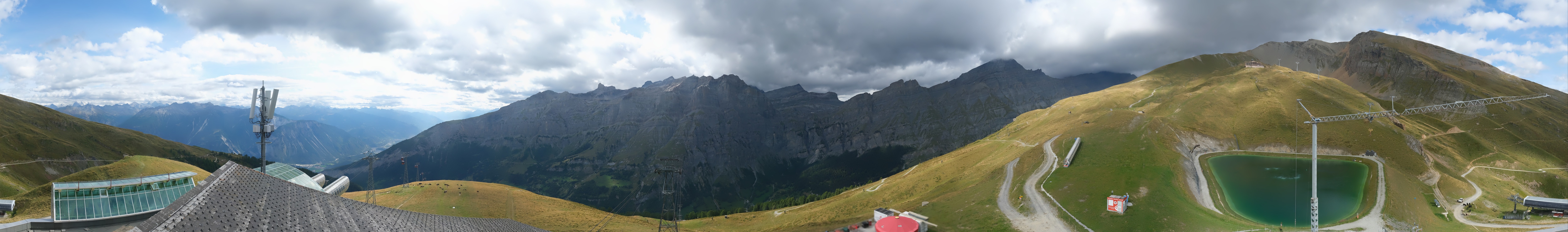 Archiv Foto Webcam Torrent im Wallis