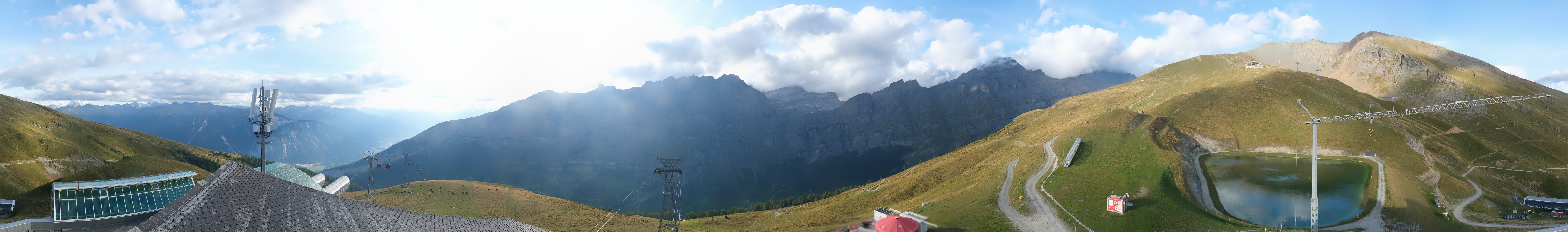 Archiv Foto Webcam Torrent im Wallis