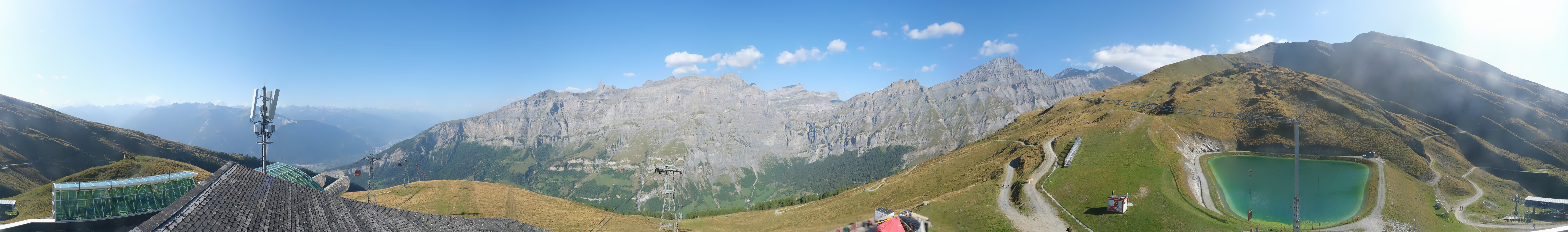 Archiv Foto Webcam Torrent im Wallis