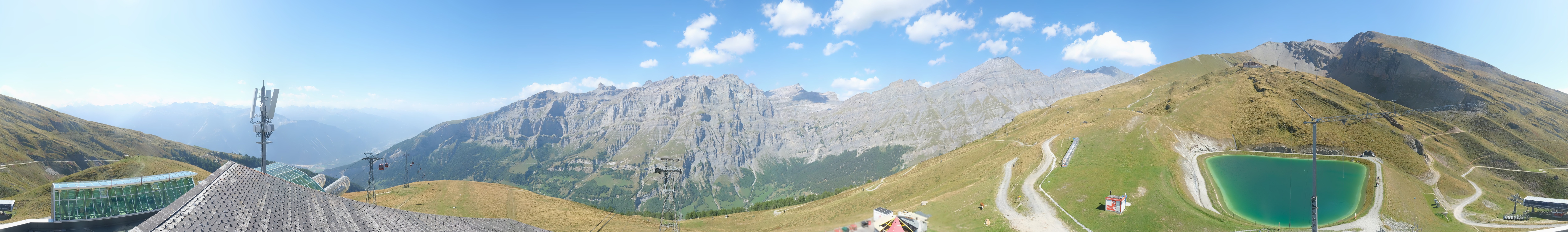 Archiv Foto Webcam Torrent im Wallis
