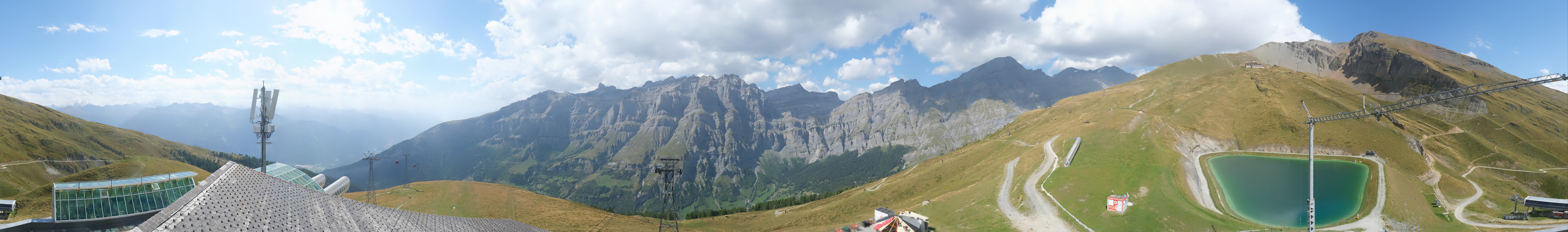 Archiv Foto Webcam Torrent im Wallis
