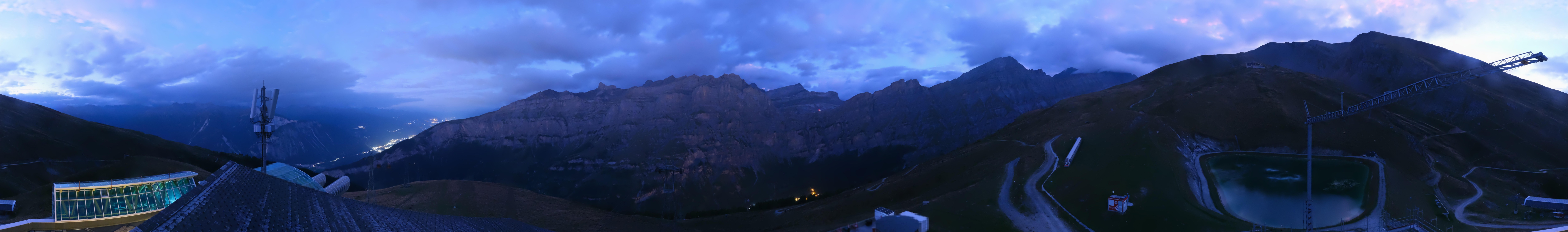 Archiv Foto Webcam Torrent im Wallis