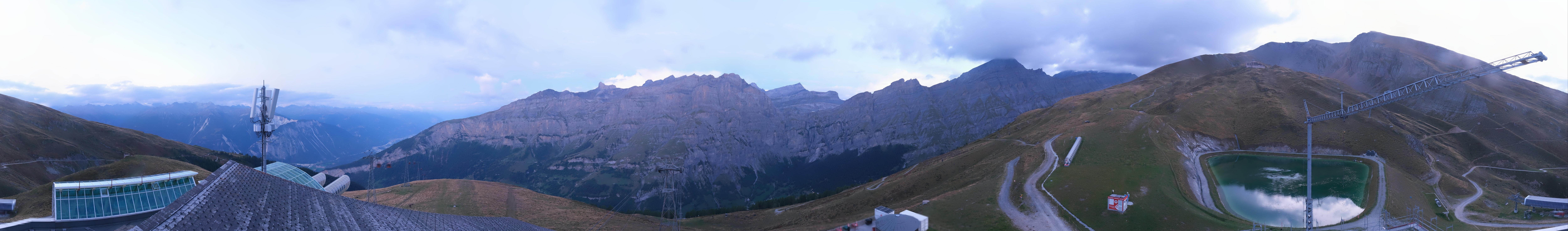 Archiv Foto Webcam Torrent im Wallis