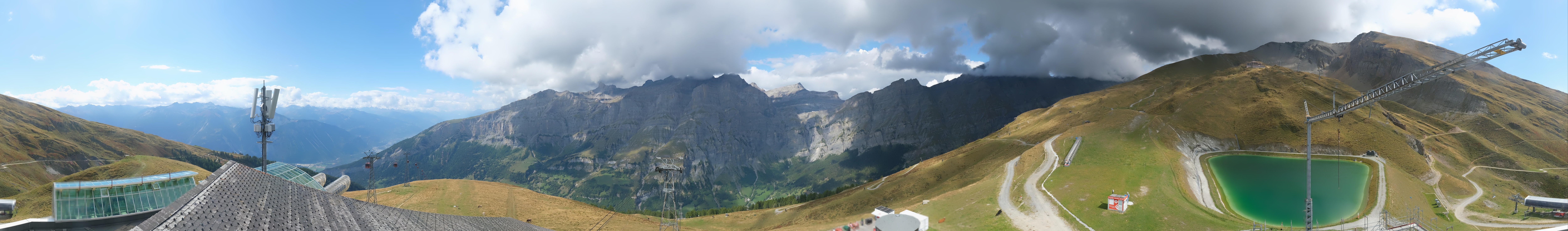 Archiv Foto Webcam Torrent im Wallis