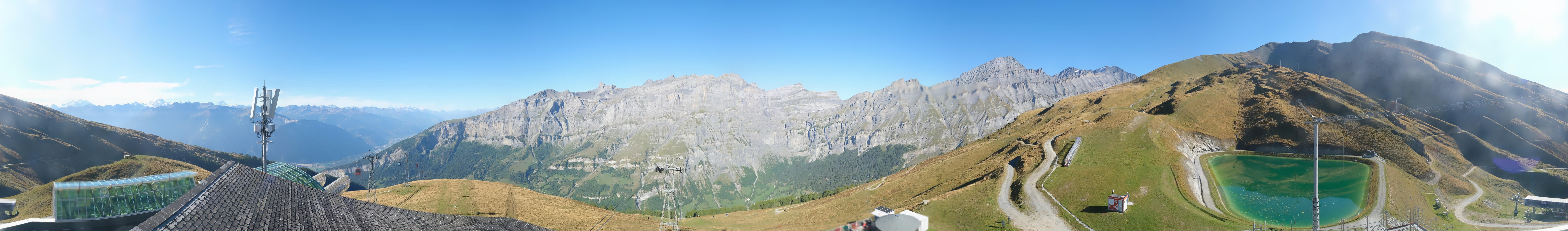 Archived image Webcam Torrent in Valais