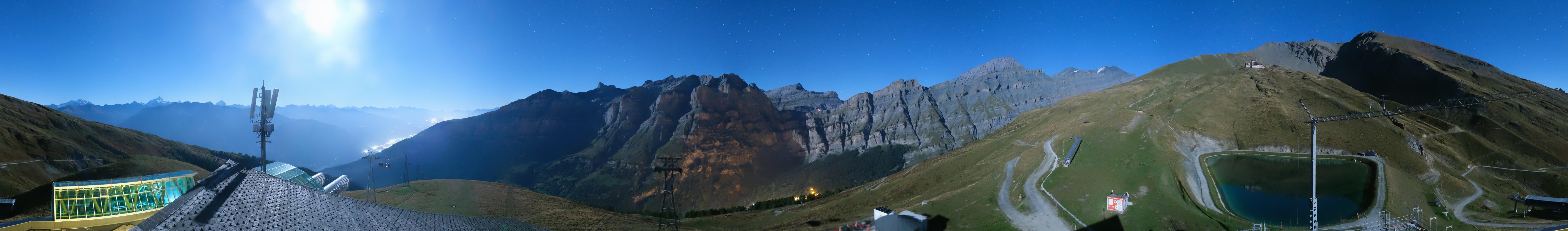 Archiv Foto Webcam Torrent im Wallis