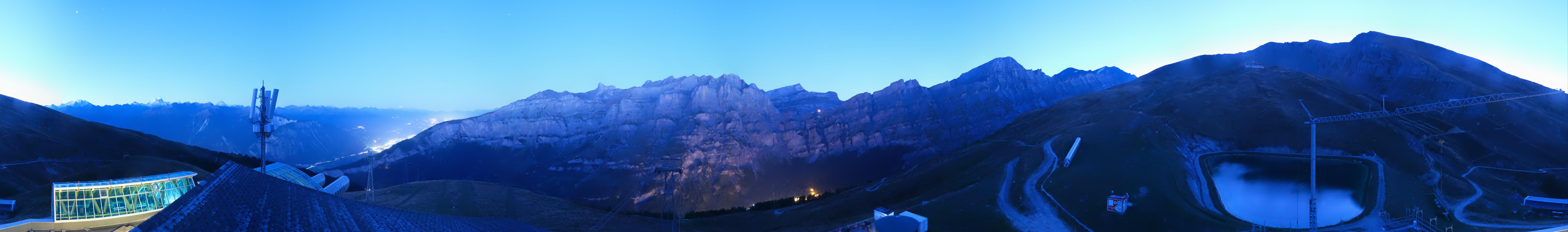 Archiv Foto Webcam Torrent im Wallis