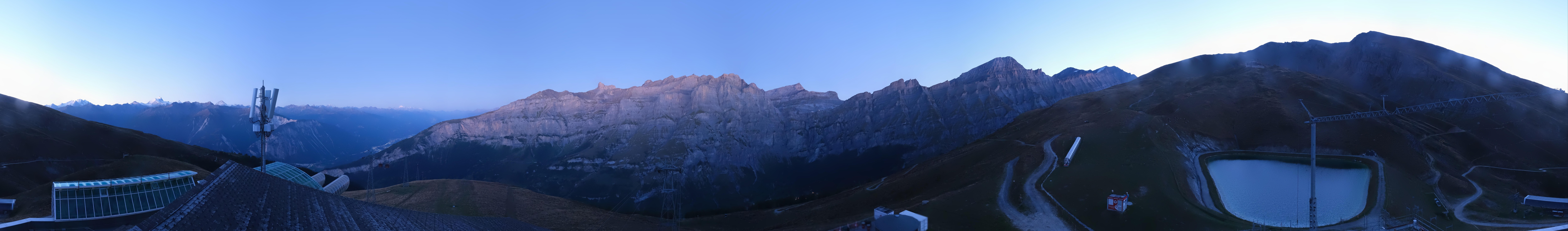Archiv Foto Webcam Torrent im Wallis