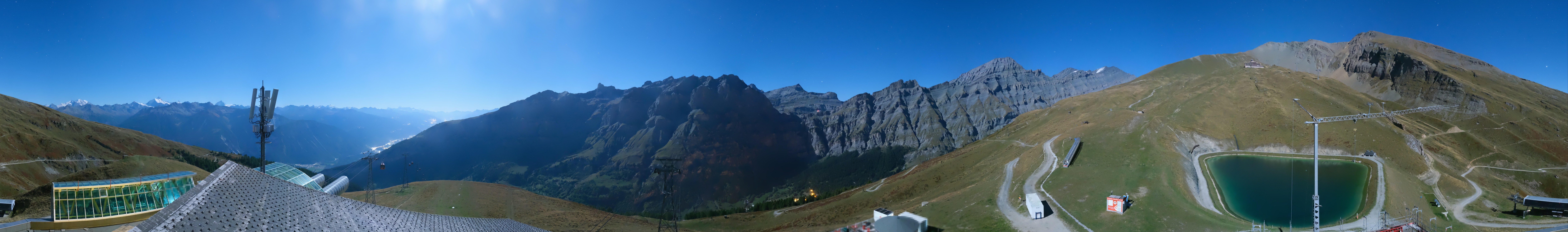 Archiv Foto Webcam Torrent im Wallis