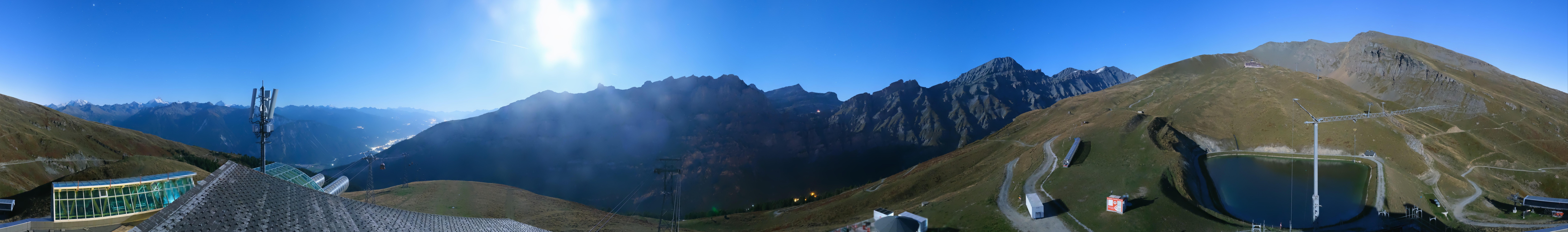 Archiv Foto Webcam Torrent im Wallis