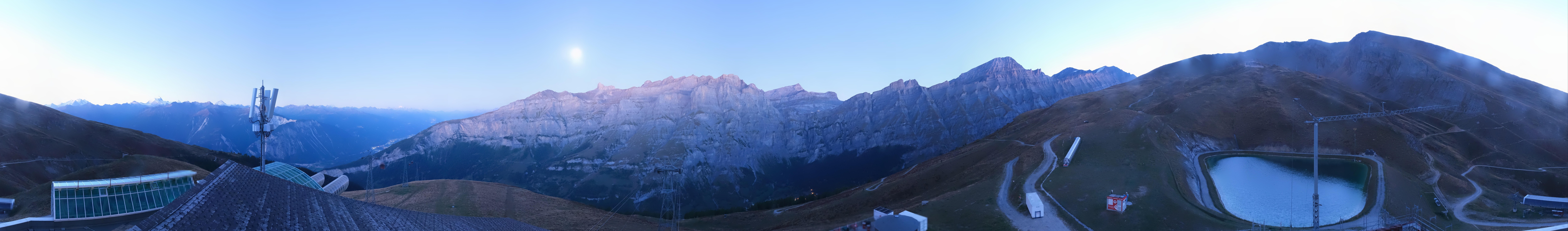 Archiv Foto Webcam Torrent im Wallis