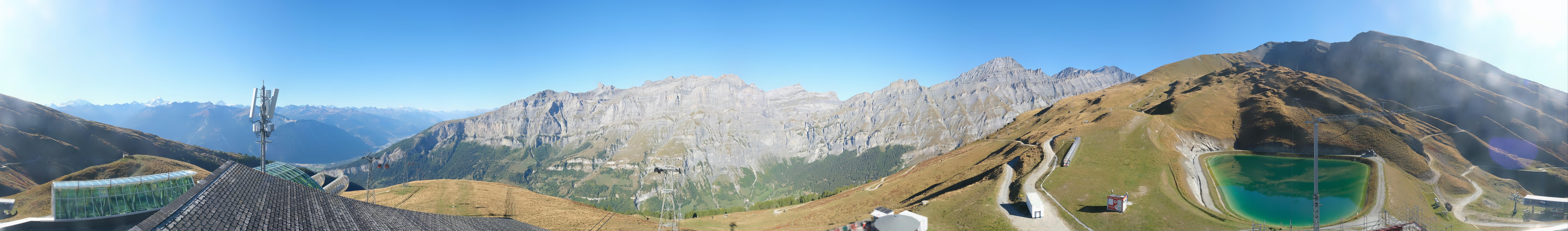 Archiv Foto Webcam Torrent im Wallis