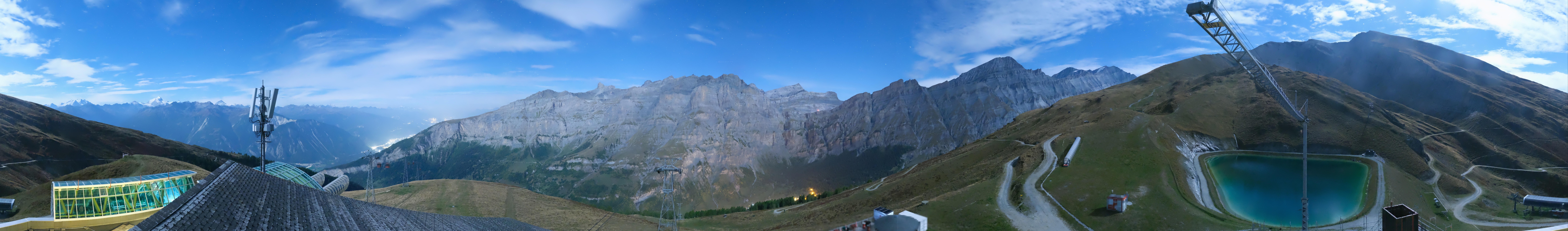 Archiv Foto Webcam Torrent im Wallis