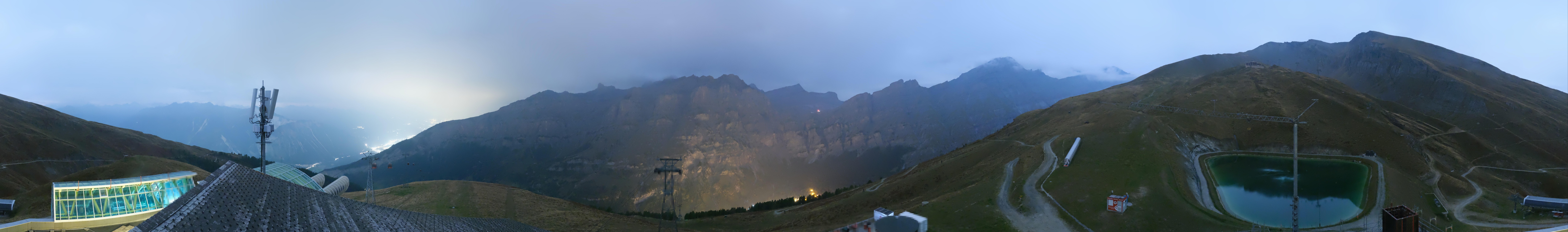 Archiv Foto Webcam Torrent im Wallis