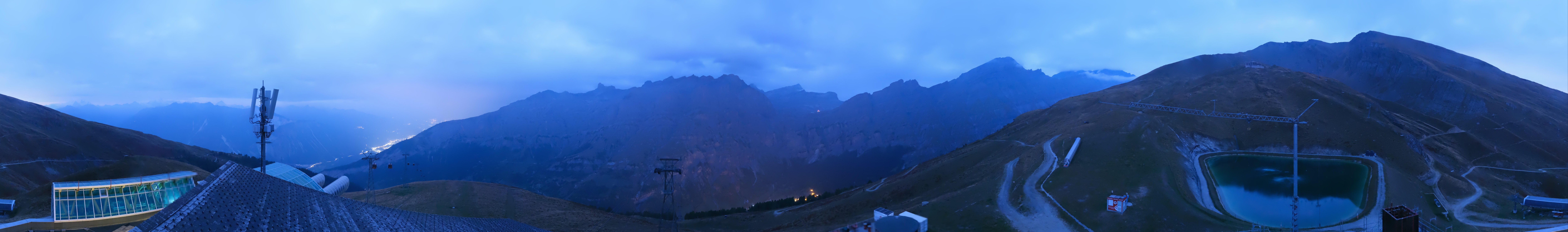 Archiv Foto Webcam Torrent im Wallis