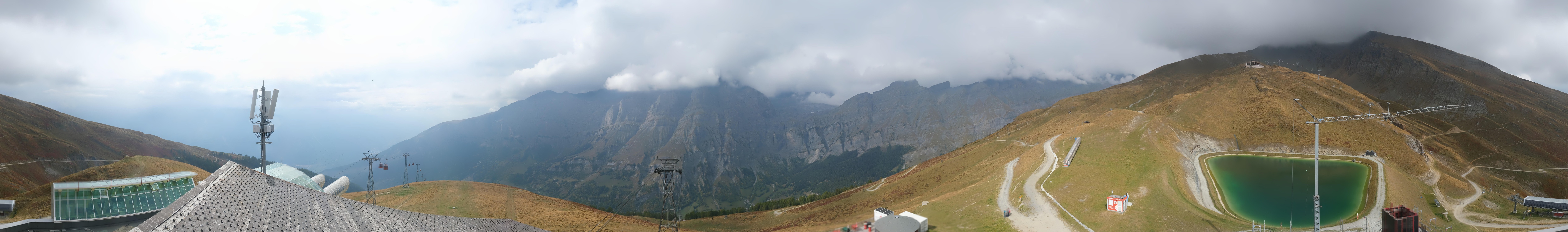 Archiv Foto Webcam Torrent im Wallis