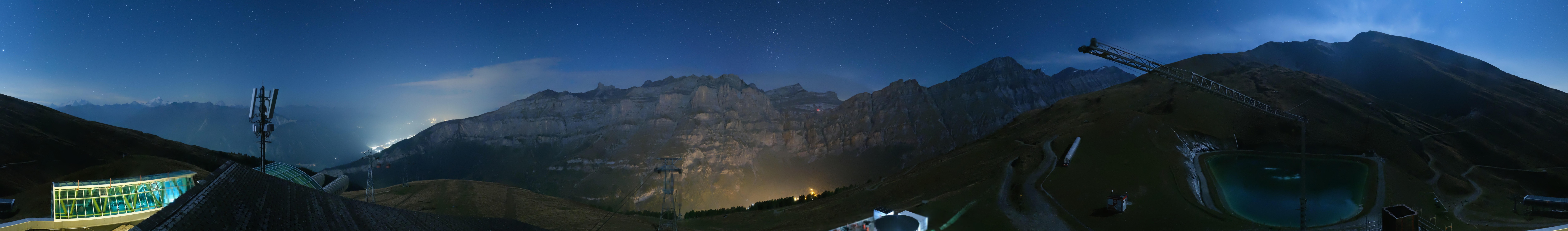 Archiv Foto Webcam Torrent im Wallis