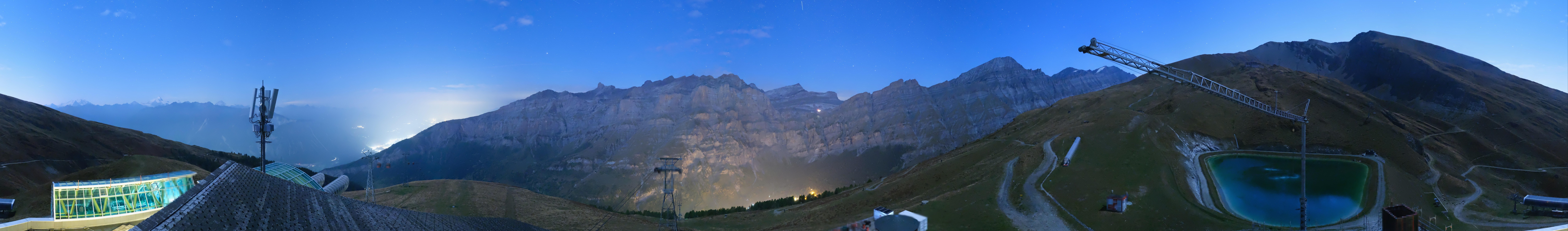 Archiv Foto Webcam Torrent im Wallis