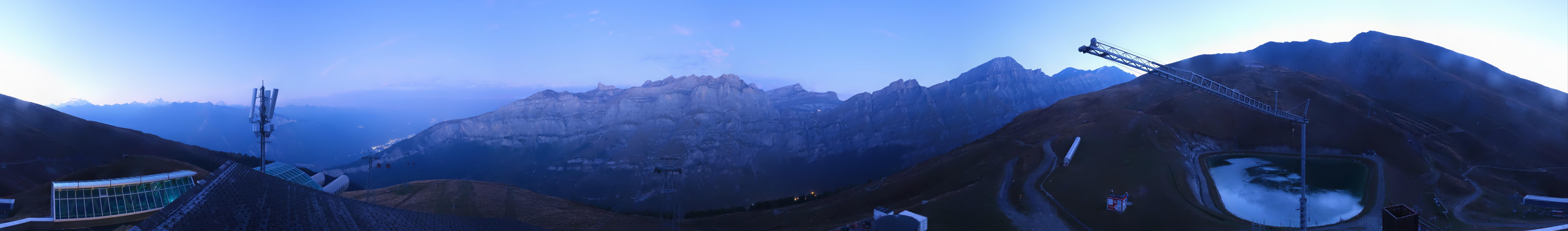 Archiv Foto Webcam Torrent im Wallis