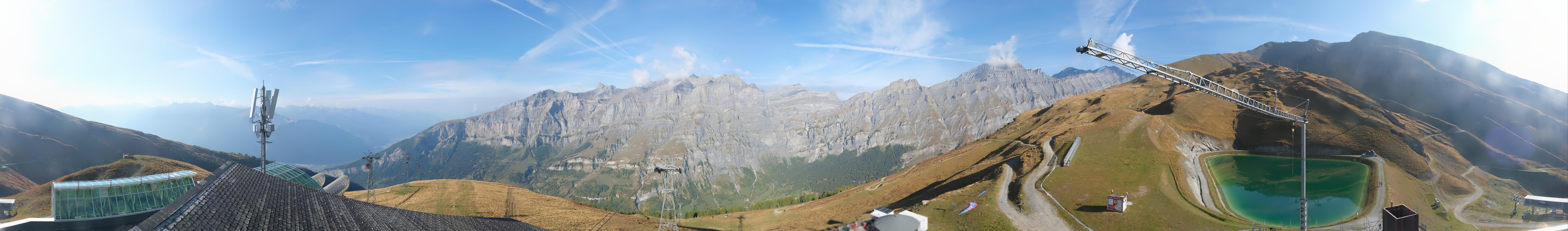 Archiv Foto Webcam Torrent im Wallis