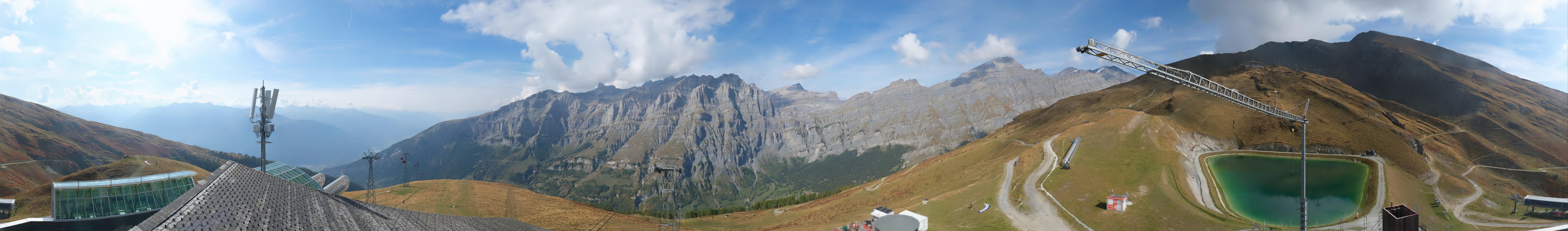 Archiv Foto Webcam Torrent im Wallis