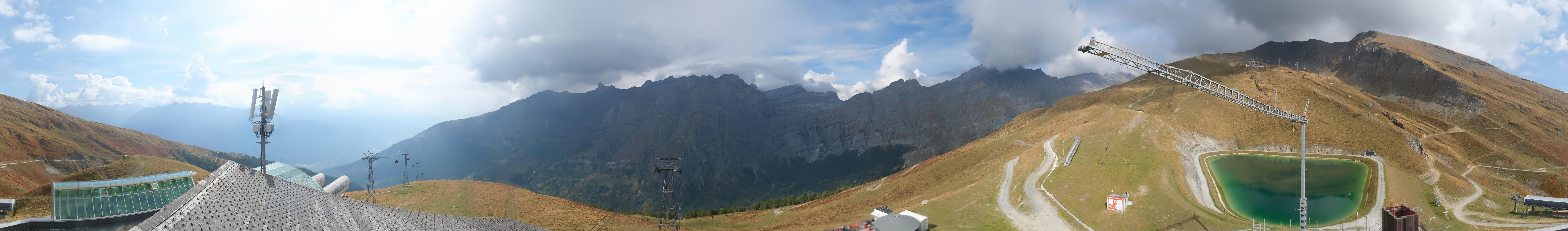 Archiv Foto Webcam Torrent im Wallis