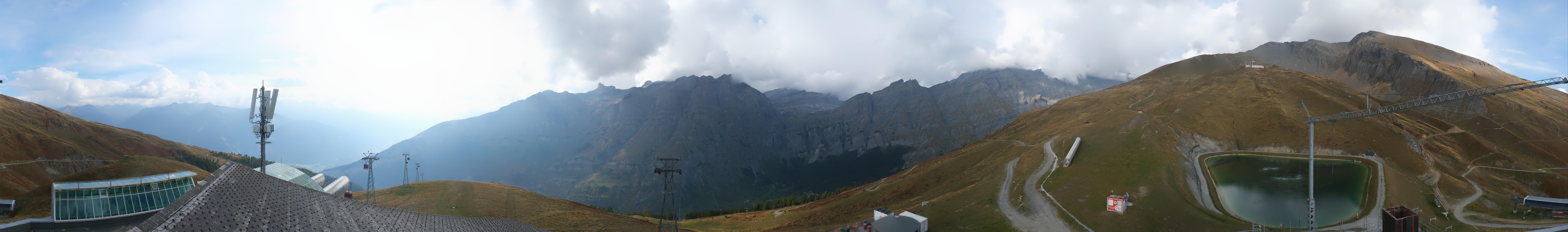 Archiv Foto Webcam Torrent im Wallis