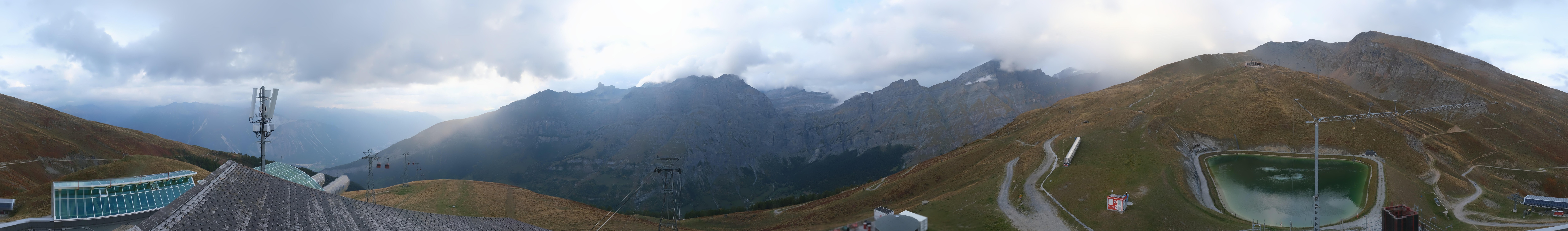 Archiv Foto Webcam Torrent im Wallis