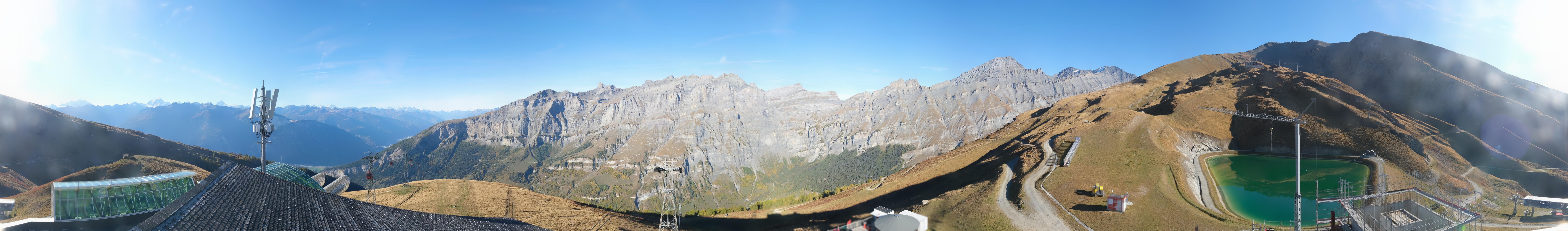Archiv Foto Webcam Torrent im Wallis