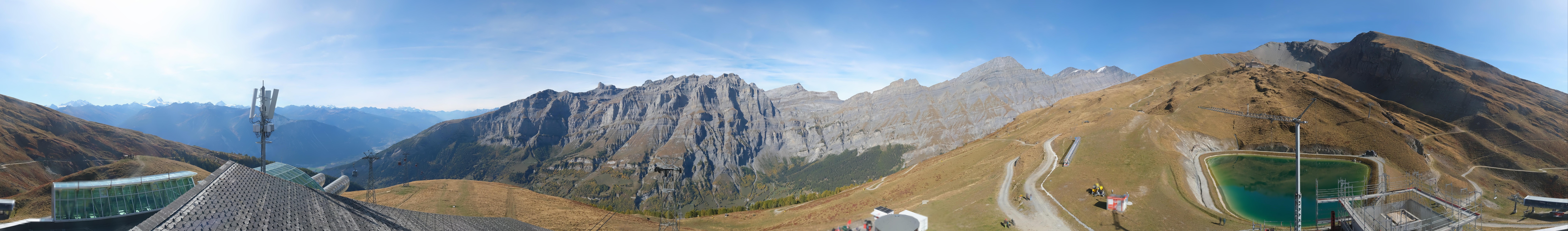 Archiv Foto Webcam Torrent im Wallis