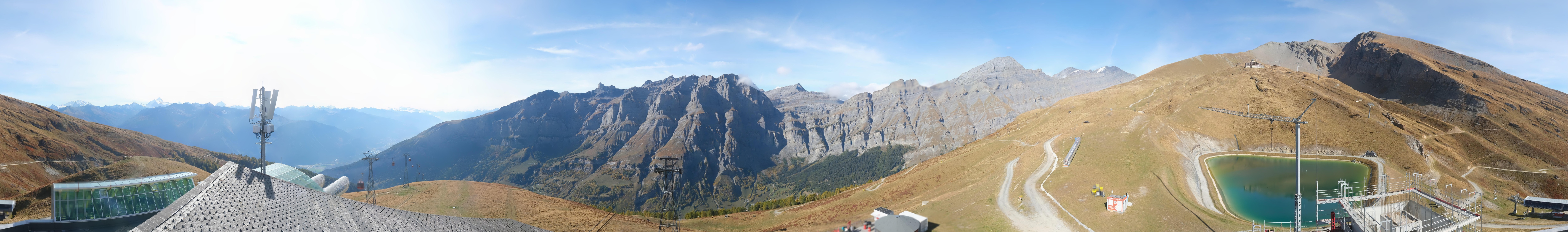 Archiv Foto Webcam Torrent im Wallis