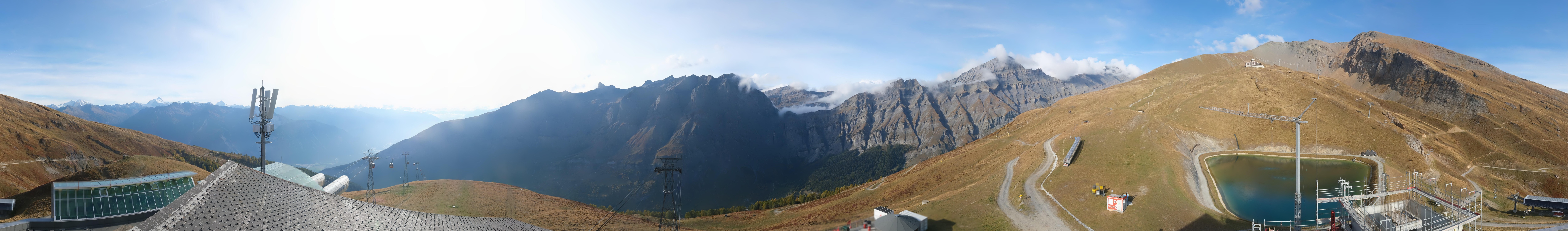 Archiv Foto Webcam Torrent im Wallis