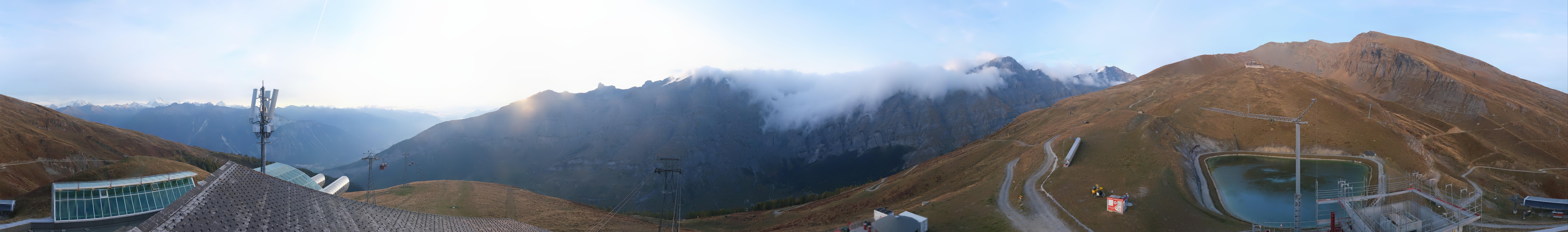 Archiv Foto Webcam Torrent im Wallis