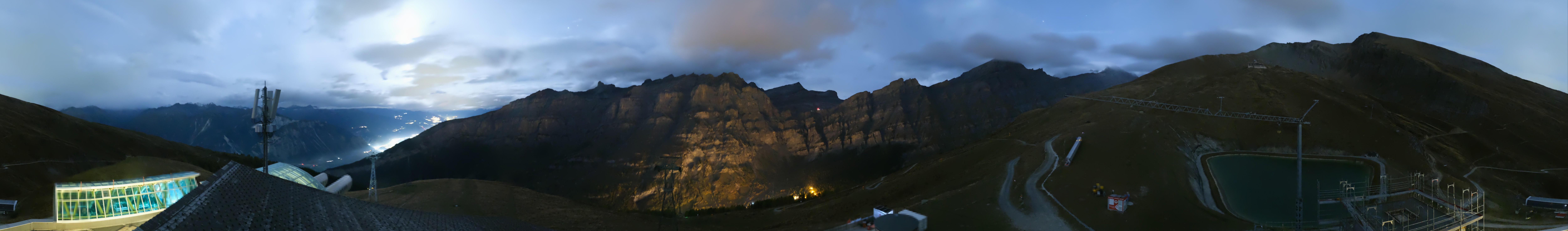 Archiv Foto Webcam Torrent im Wallis