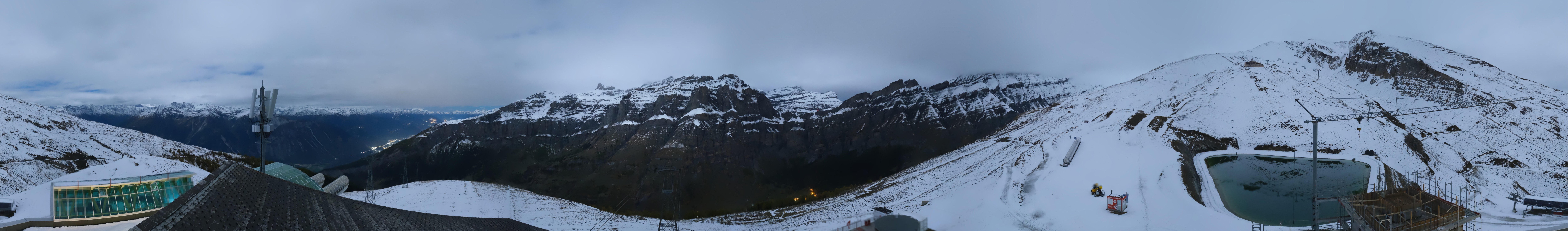 Archiv Foto Webcam Torrent im Wallis