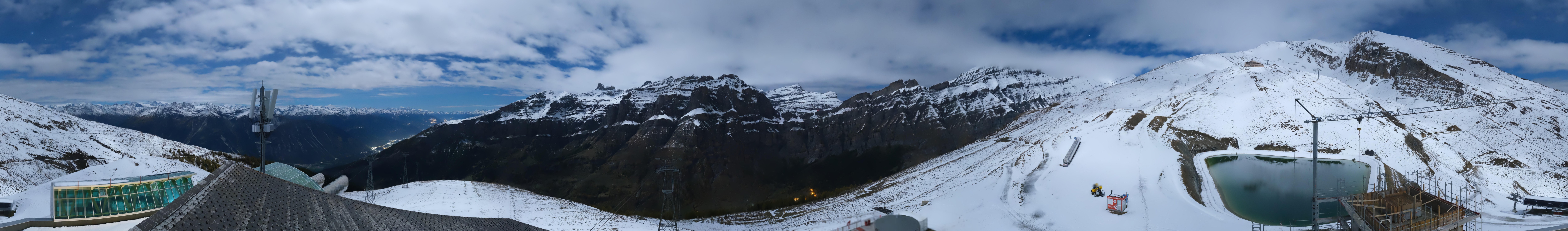 Archiv Foto Webcam Torrent im Wallis