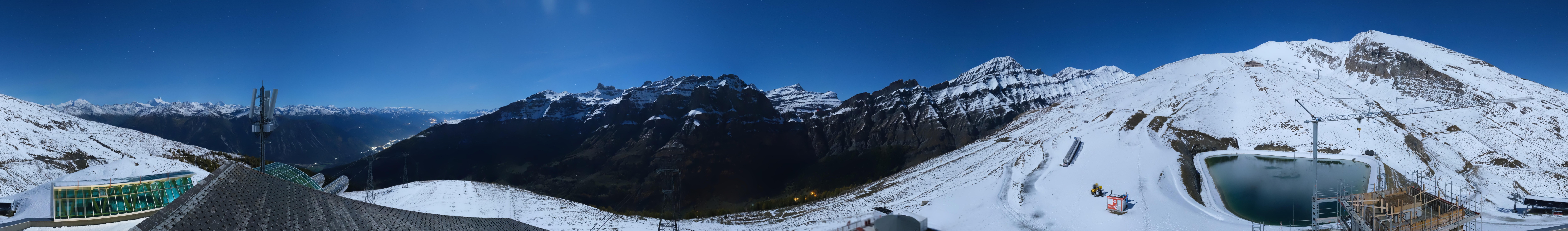 Archiv Foto Webcam Torrent im Wallis