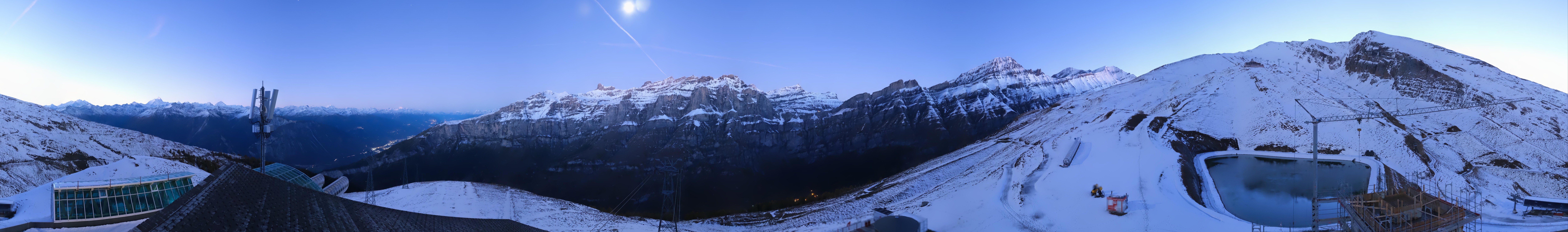 Archiv Foto Webcam Torrent im Wallis