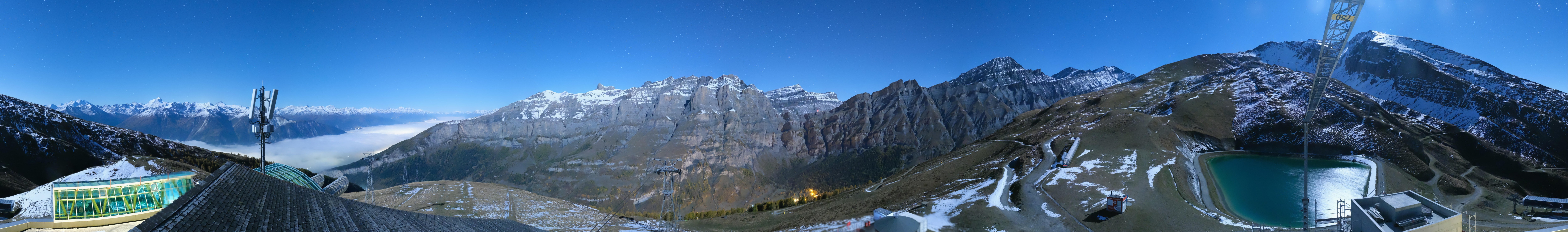 Archiv Foto Webcam Torrent im Wallis