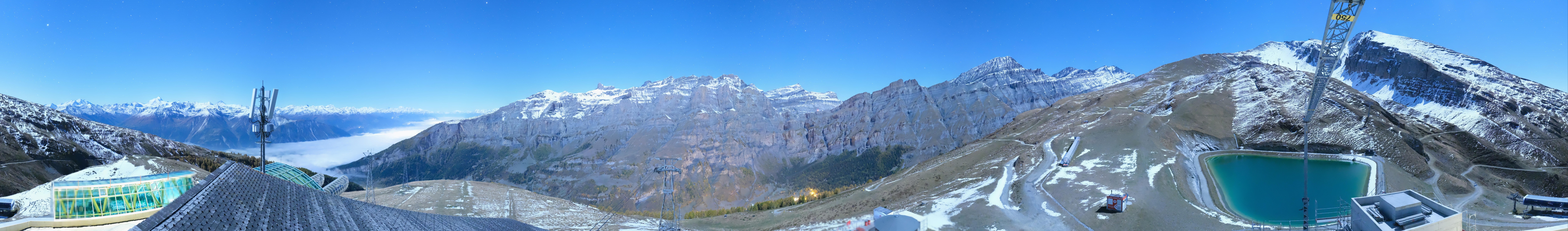 Archiv Foto Webcam Torrent im Wallis