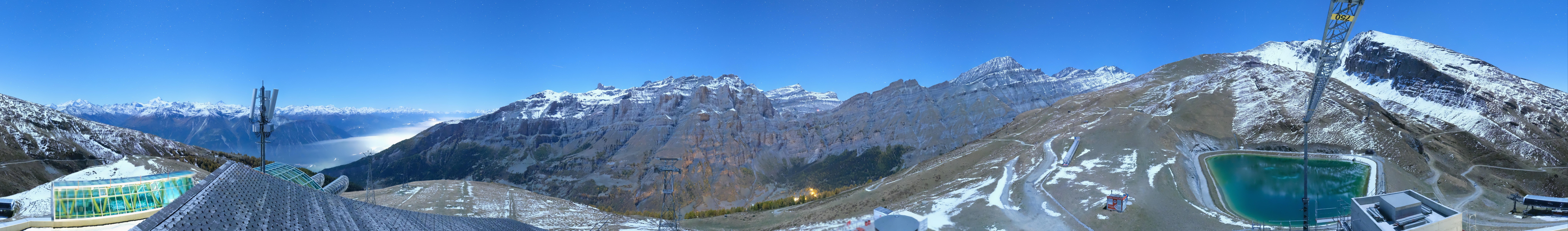 Archiv Foto Webcam Torrent im Wallis